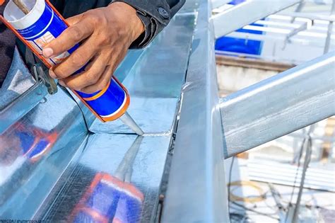 gluing sheet metal to sheet metal|adhesive for metal to drywall.